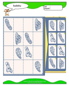 Sudoku Çocuk Bulmacaları